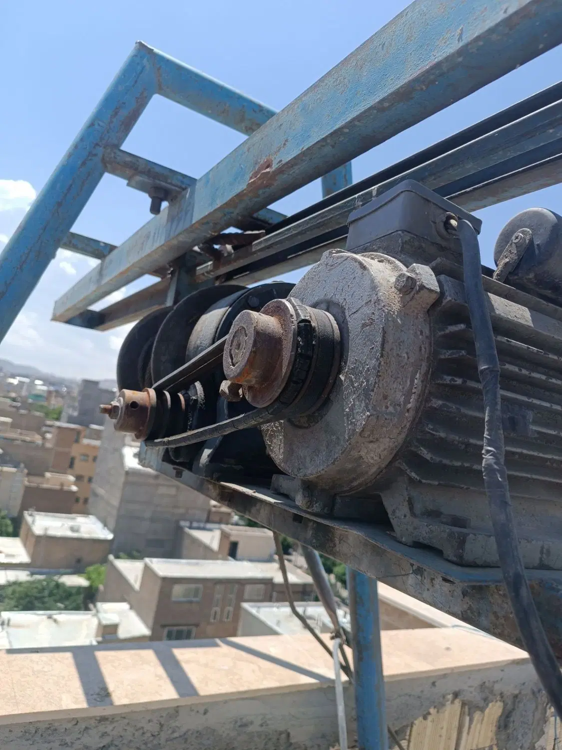 تعمیر بالابر و سیم‌پیچی موتور - تصویر 6
