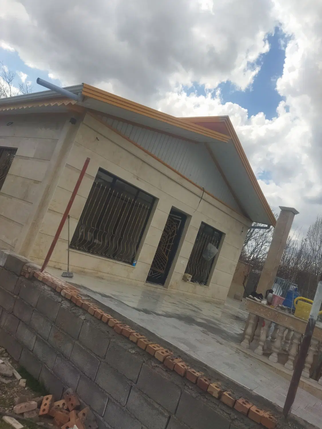 بنایی و جوشکاری ویلا و باغ در تبریز - تصویر 6