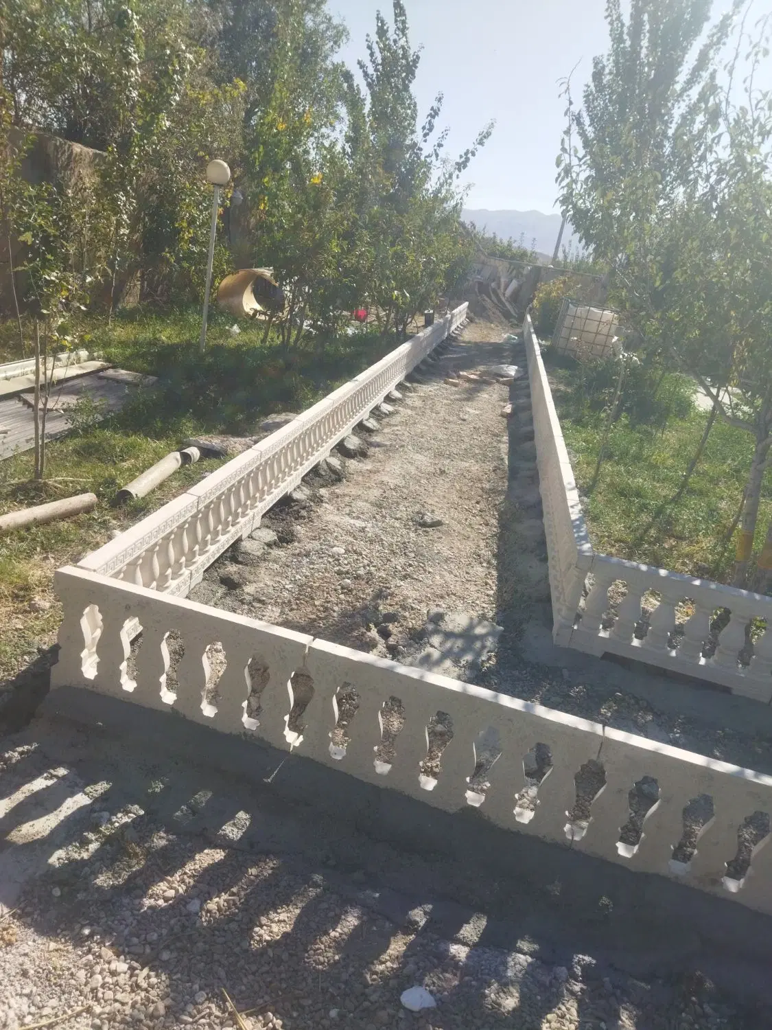 بنایی و جوشکاری ویلا و باغ در تبریز - تصویر 12
