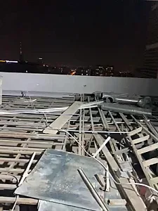 پیمانکاری ساختمان در آسمان