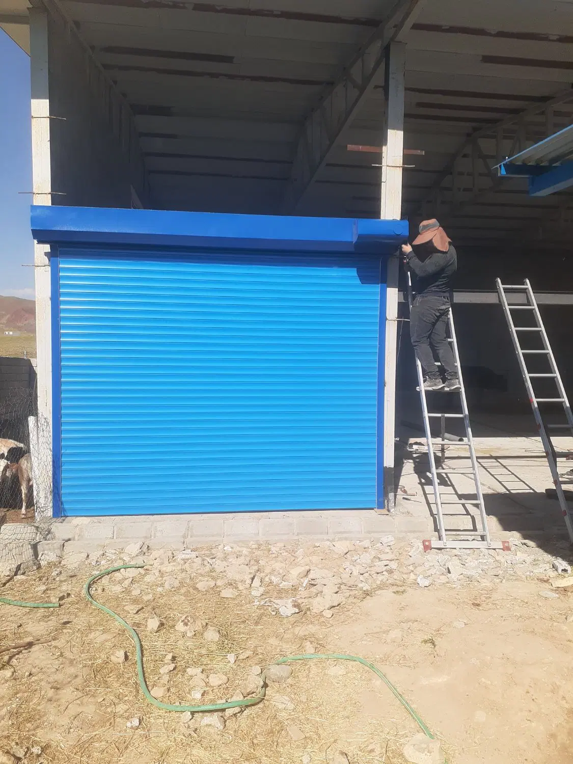 تعمیر و نصب کرکره برقی