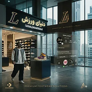 کتونی و‌کفش‌ورزشی دنیای ورزش