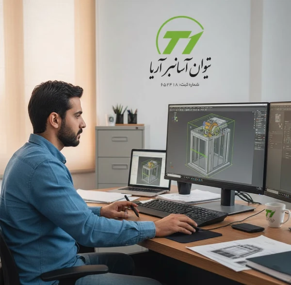 آسانسور تیوان آسانبر آریا - تصویر 3