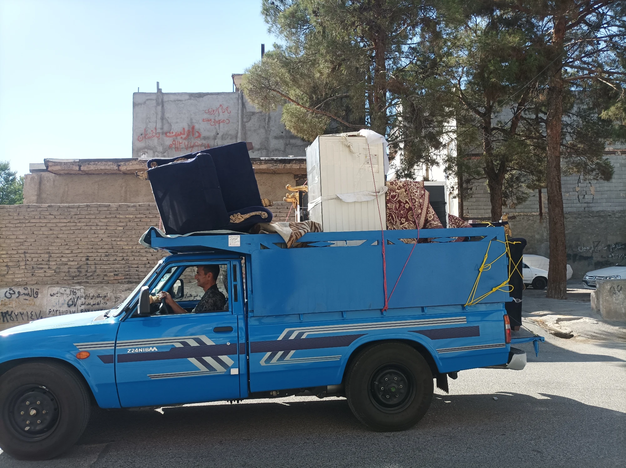 باربری خلج بار رباط کریم پرند - تصویر 7