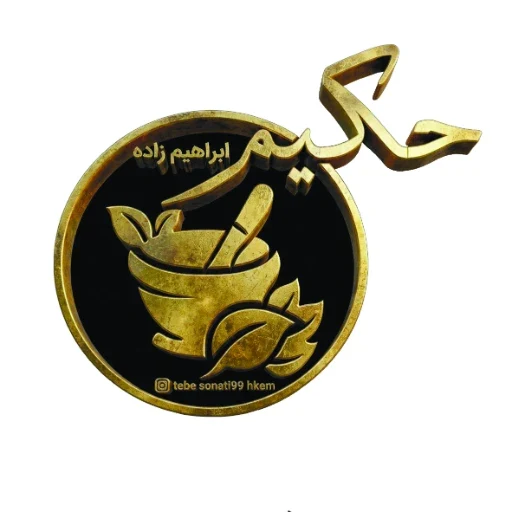 لوگوی ماساژدرمانی حکیم ابراهیم زاده