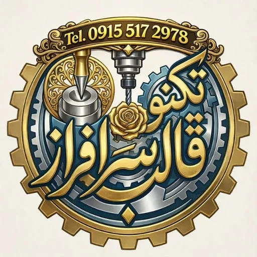 لوگوی قالب‌سازی زرگری مهدی سرفرازی