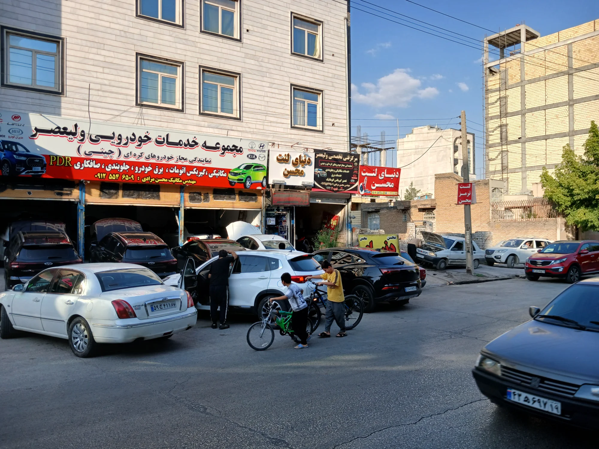 دنیای لنت محسن