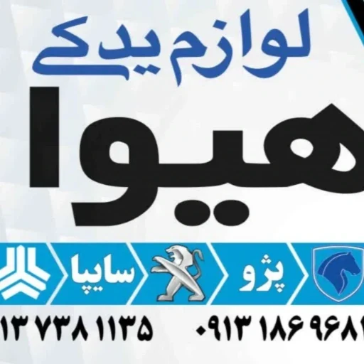 لوگوی لوازم یدکی هیوا