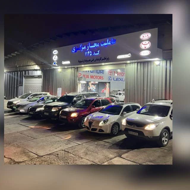 تعمیرگاه شاهین کریمی