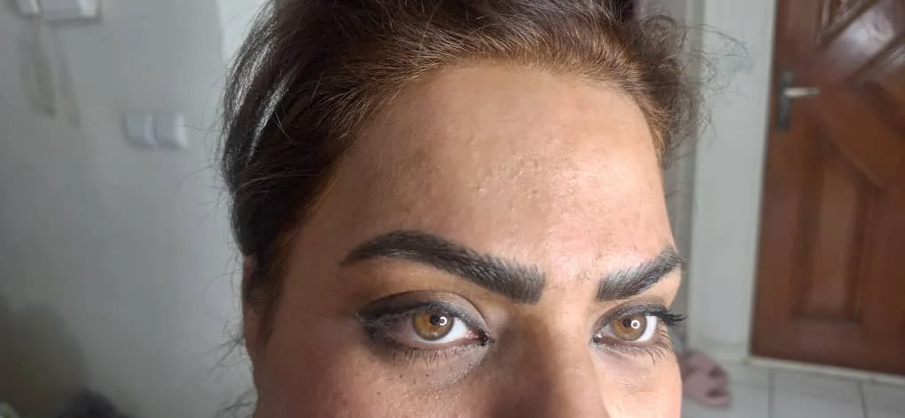 تاتو صورت عبدی - تصویر 4
