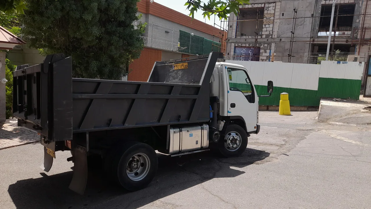 حمل نخاله ساختمانی با خاور و نیسان - تصویر 3
