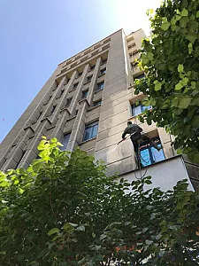 خدمات ساختمانی و نماشویی