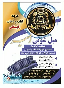 مبل شویی امیر