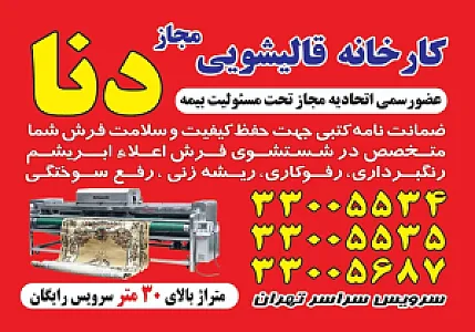 قالیشویی دنا