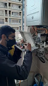 تعمیر سرویس پکیج آبگرمکن کولر شیرالات