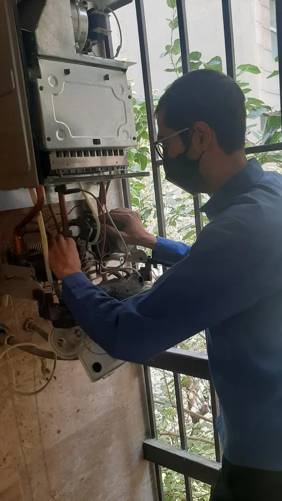تعمیر سرویس پکیج آبگرمکن کولر شیرالات - تصویر 2