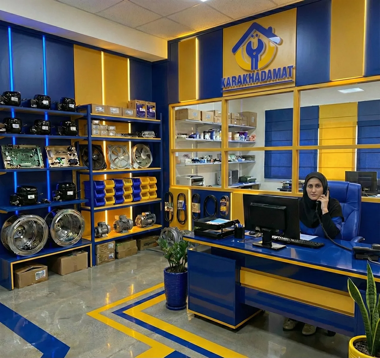 مرکز مجاز تعمیرات لوازم خانگی کارا خدمات