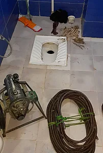 لوله بازکنی سازمان آب