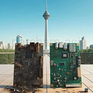 تعمیر برد پکیج