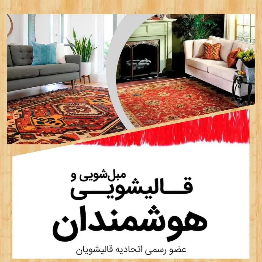 قالیشویی هوشمندان