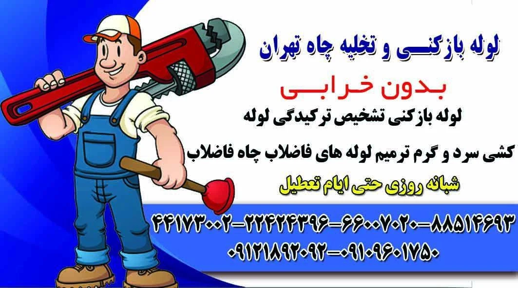 لوله بازکنی تهرانسر_بهمن - تصویر 4