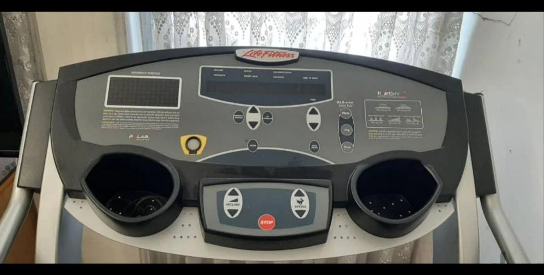 تعمیر تردمیل متا اسپرت power first tunturi turbo - تصویر 2