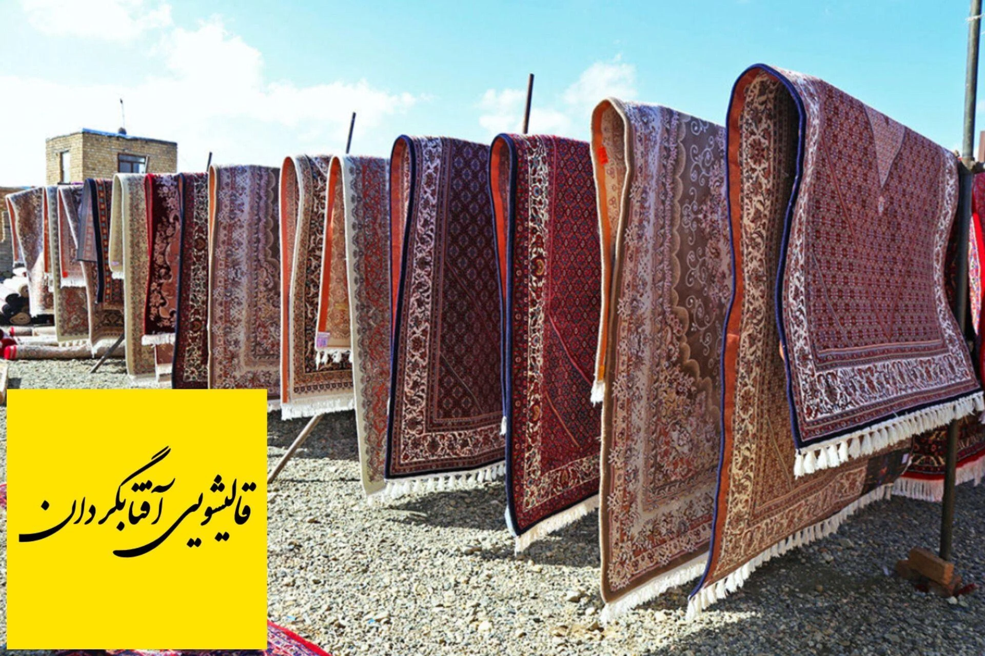 قالیشویی آفتابگردان - تصویر 2