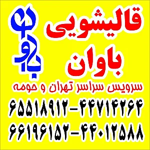 قالیشویی باوان