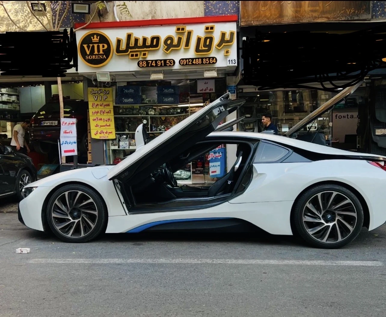 برق اتومبیل وی آی پی vip - تصویر 2
