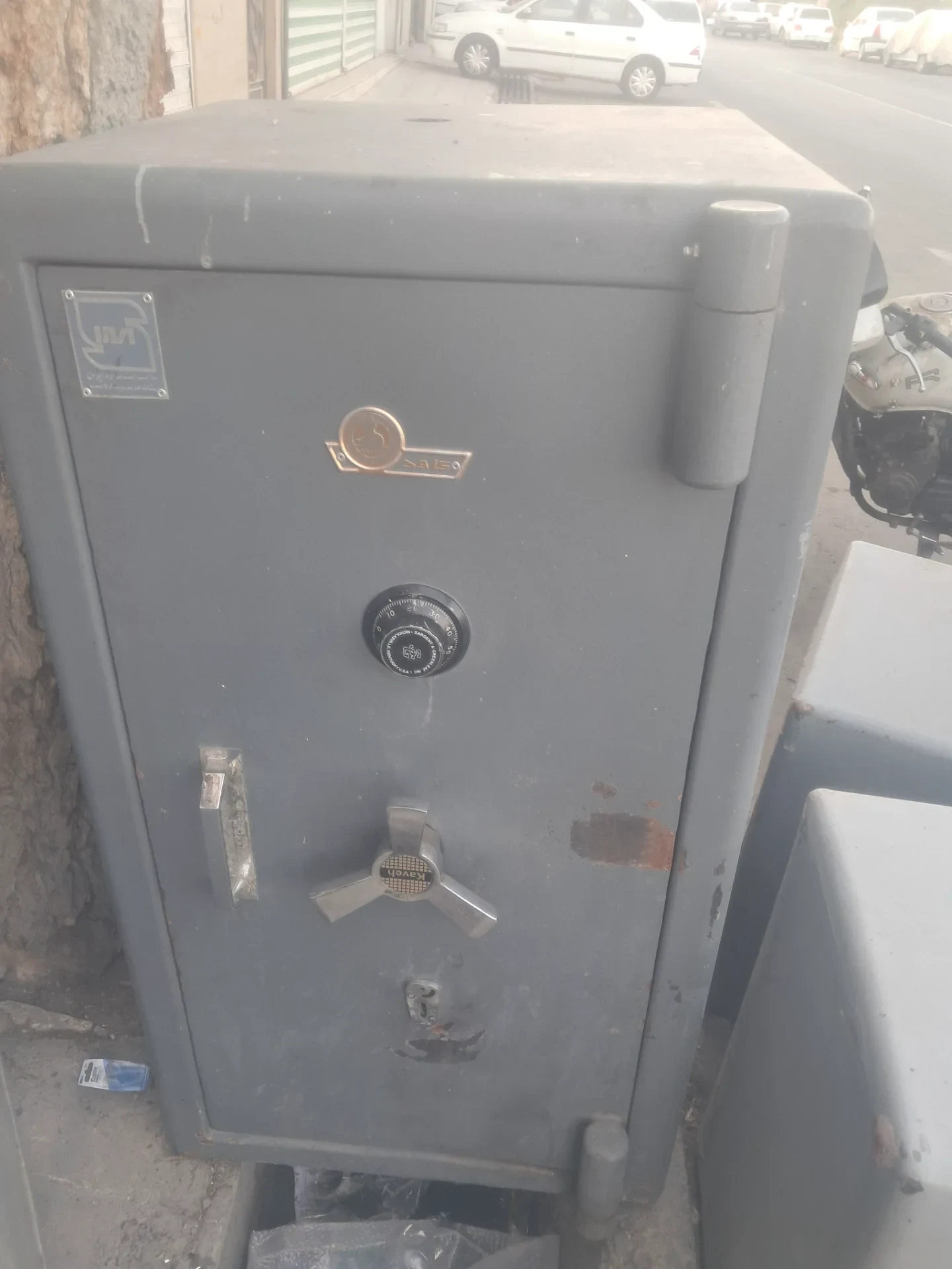 تعمیرات گاوصندوق فردین اسبقی - تصویر 3