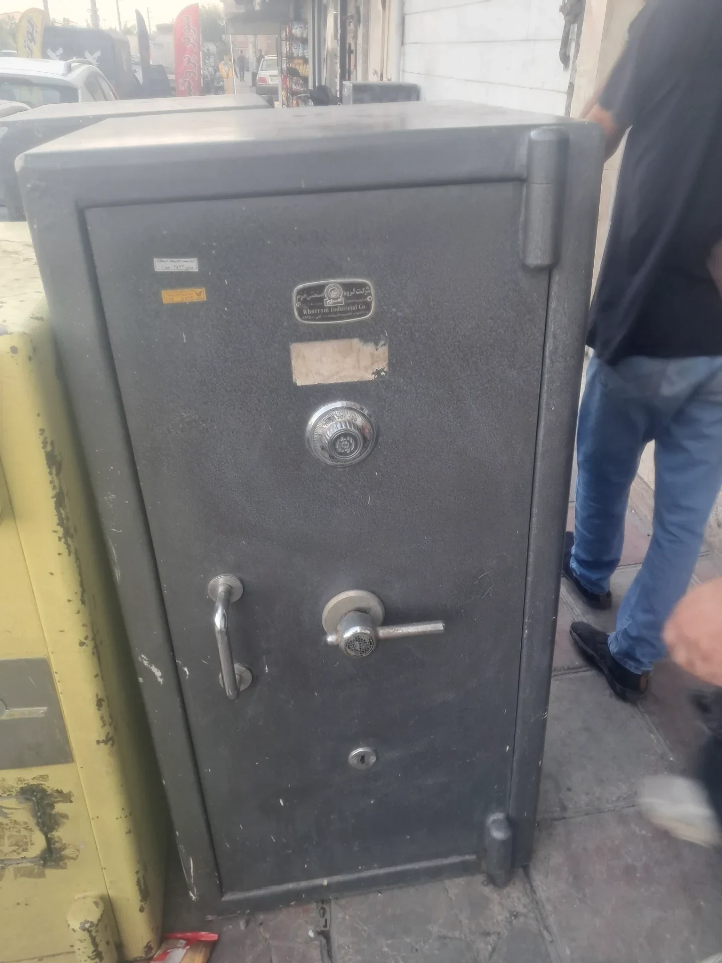 تعمیرات گاوصندوق فردین اسبقی - تصویر 4