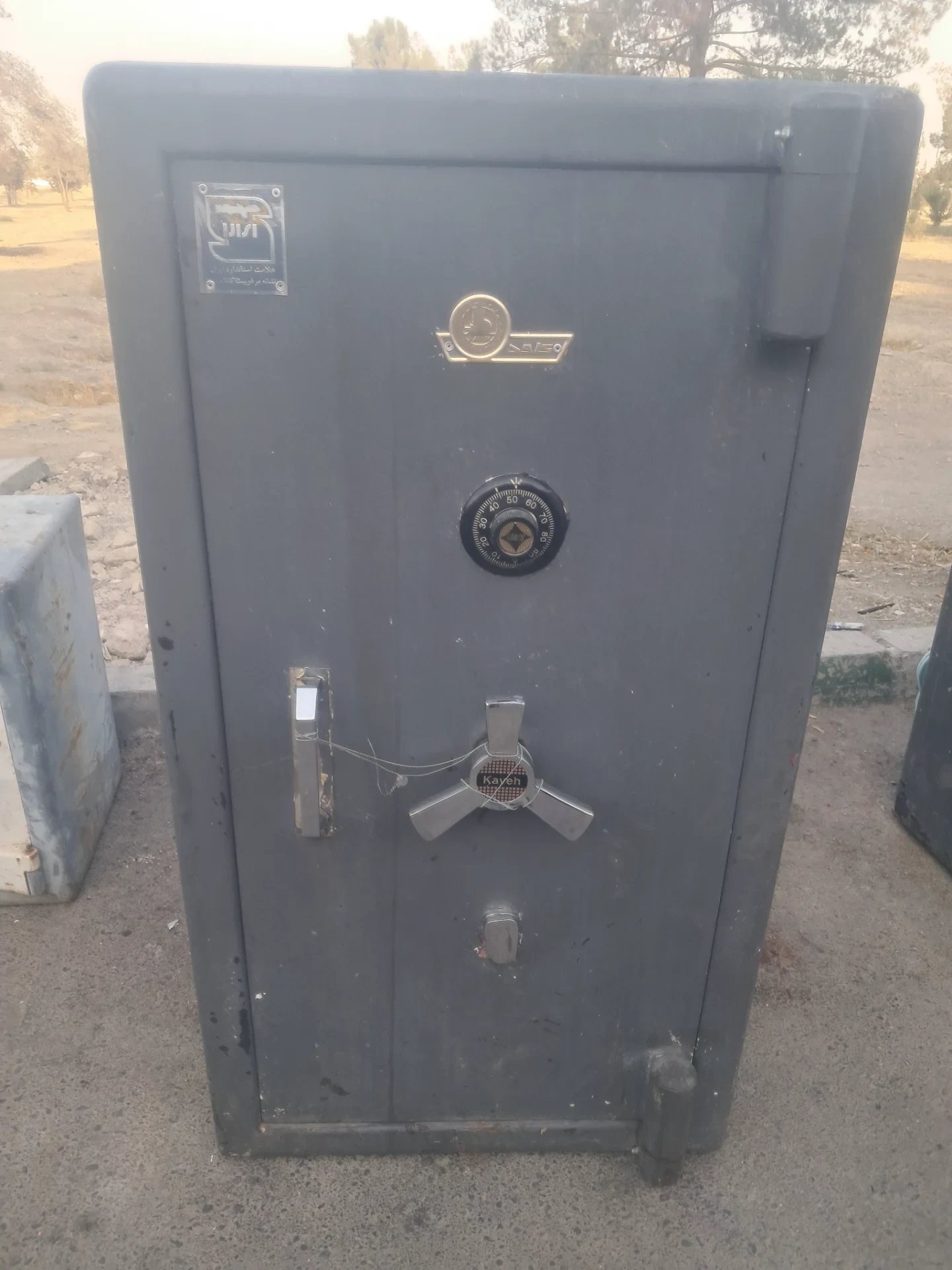 تعمیرات گاوصندوق فردین اسبقی - تصویر 5