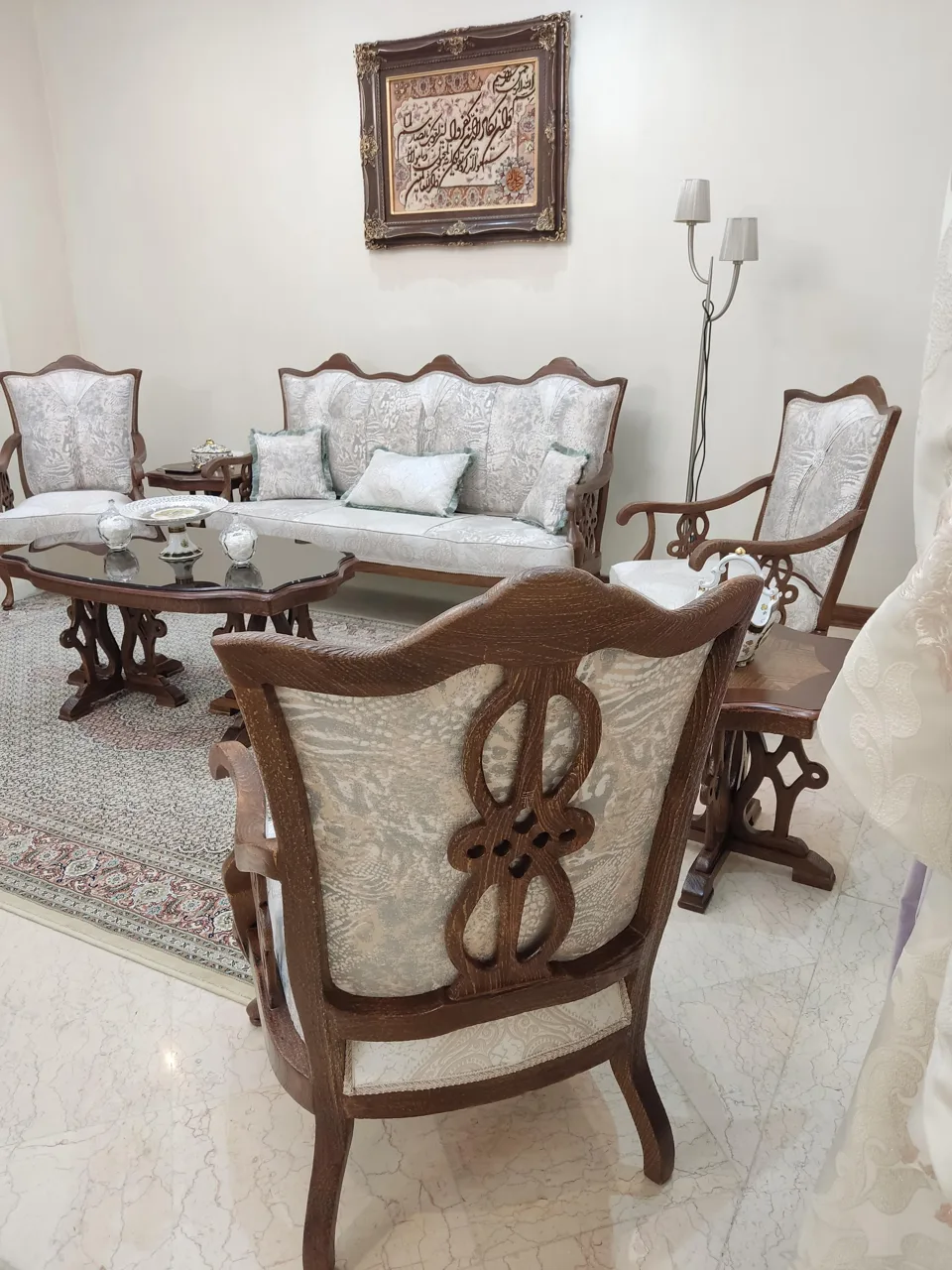 رنگ کاری چراغی - تصویر 3