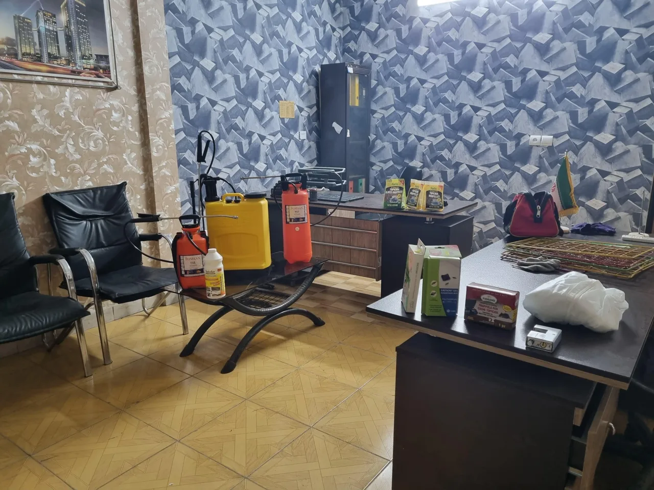 شرکت سمپاشی ایمن محیط پناه - تصویر 5