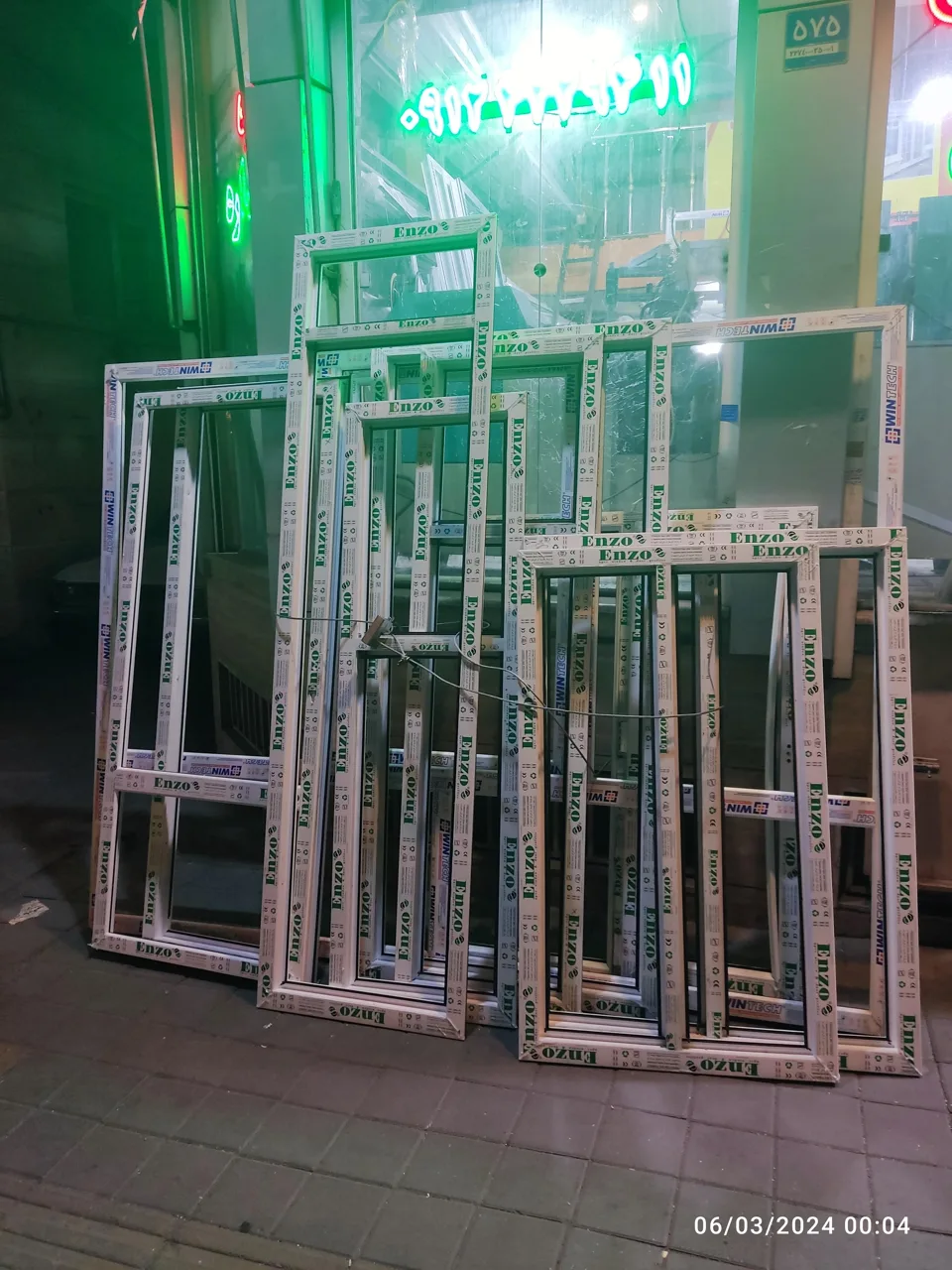 پنجره دوجداره UPVC وتوری - تصویر 5