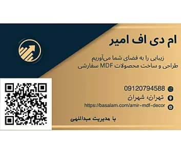 ام دی اف امیر