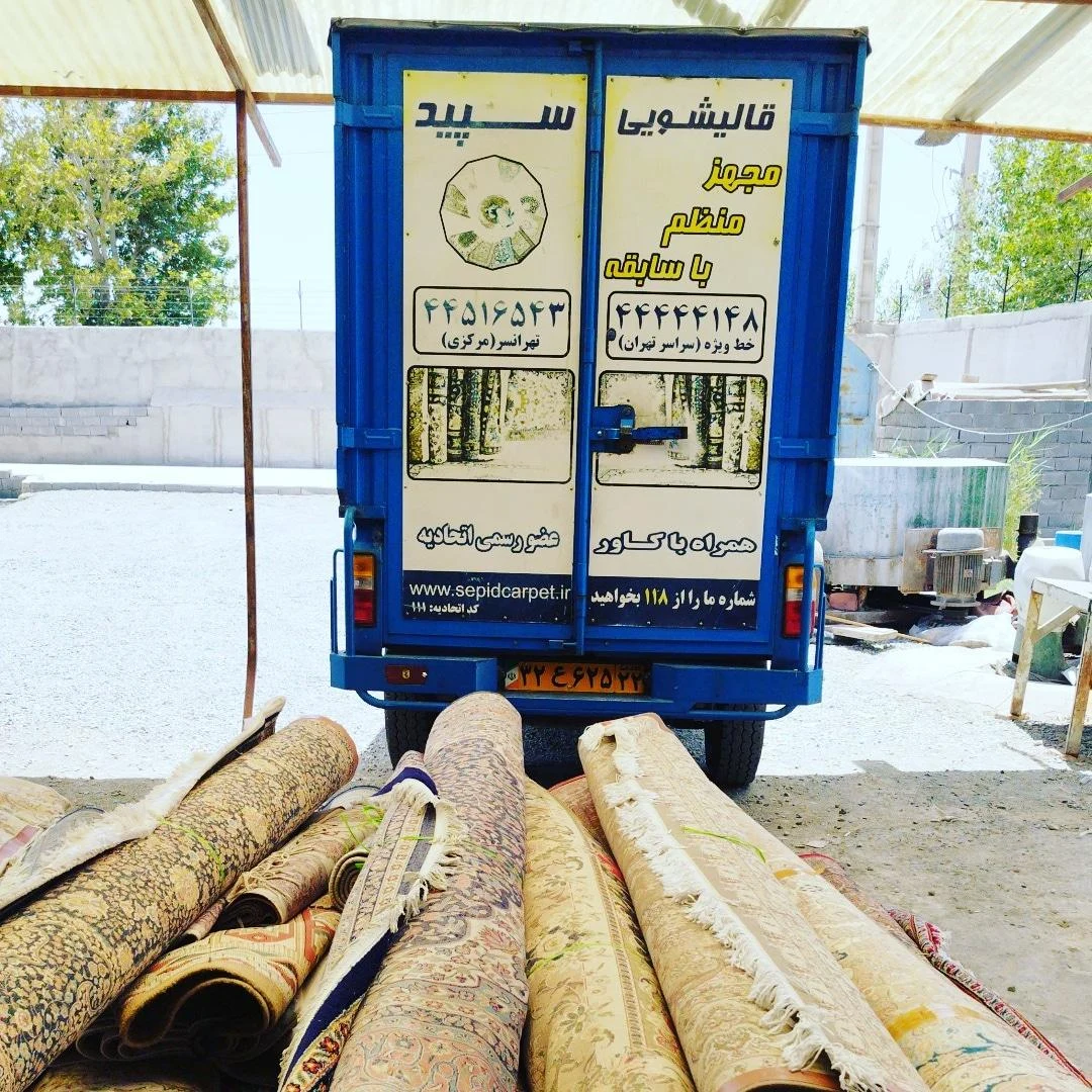 قالیشویی سپید - تصویر 2