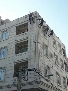 پیچ و رولپلاک نما آقای راپل