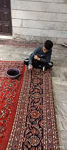 تعمیرات فرش حبیب