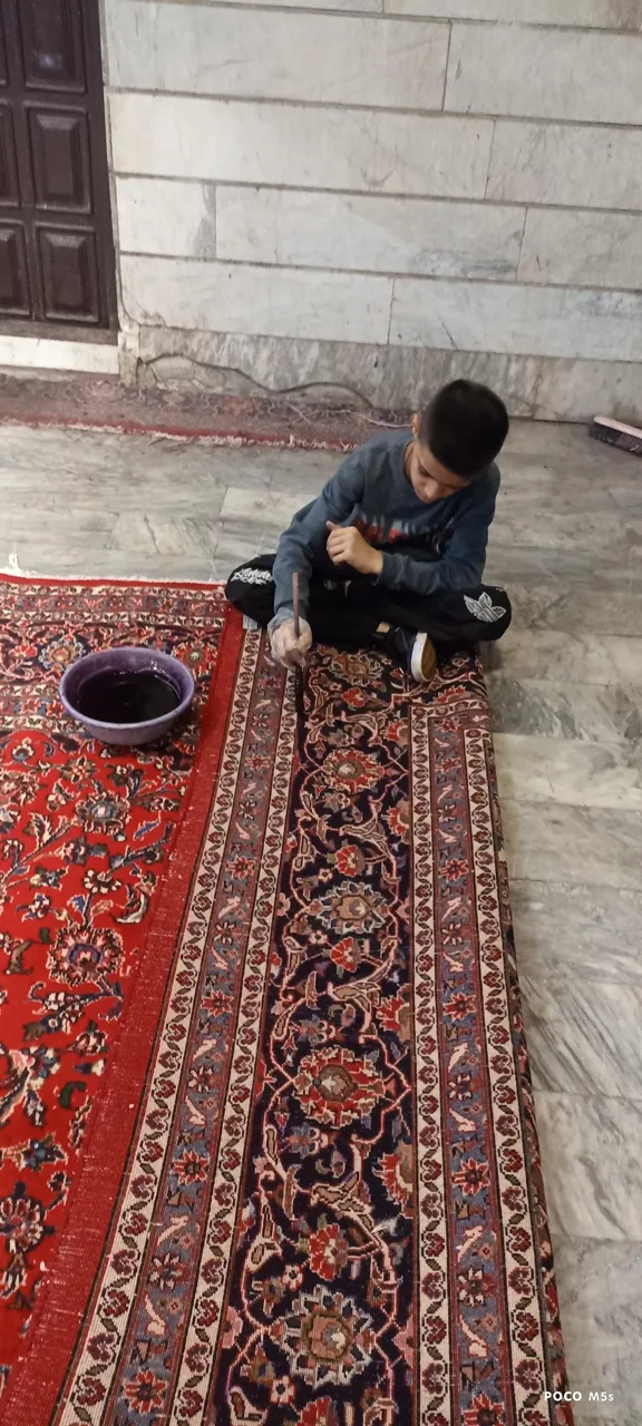 تعمیرات فرش حبیب