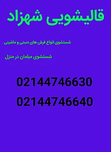 قالیشویی شهزاد