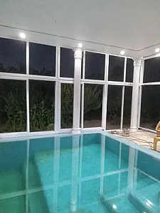 درب و پنجره های UPVC