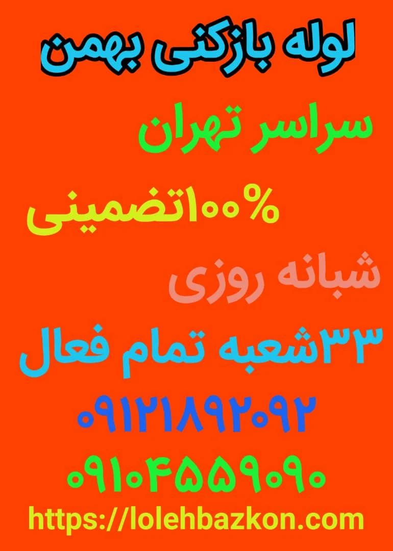 لوله بازکنی جمالزاده _بهمن - تصویر 4