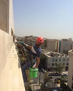 پیچ و رولپلاک سنگ نما افرا