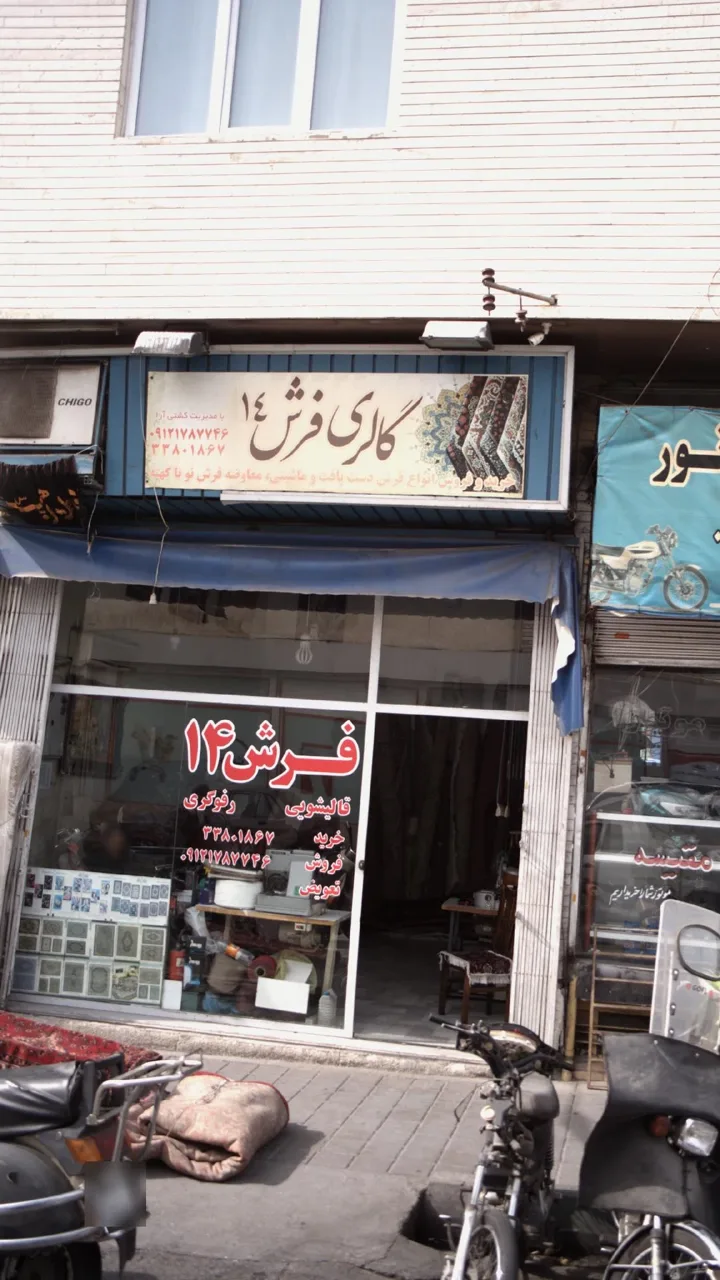 قالیشویی فرش ۱۴