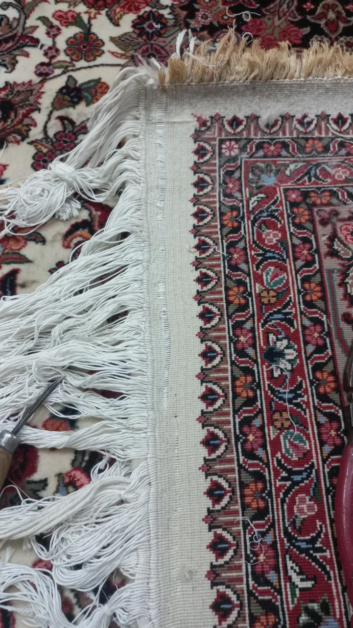 خدمات فرش دستباف جعفرزاده - تصویر 2