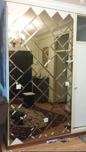 شیشه و آینه مهداد