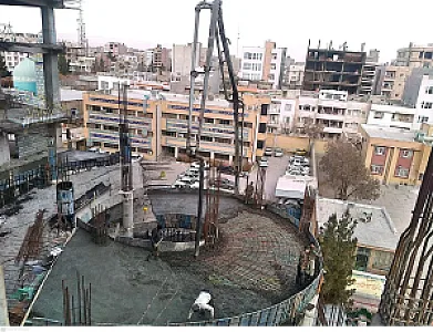 خدمات ساختمانی (آرماتور بندی ،تیغه چینی )