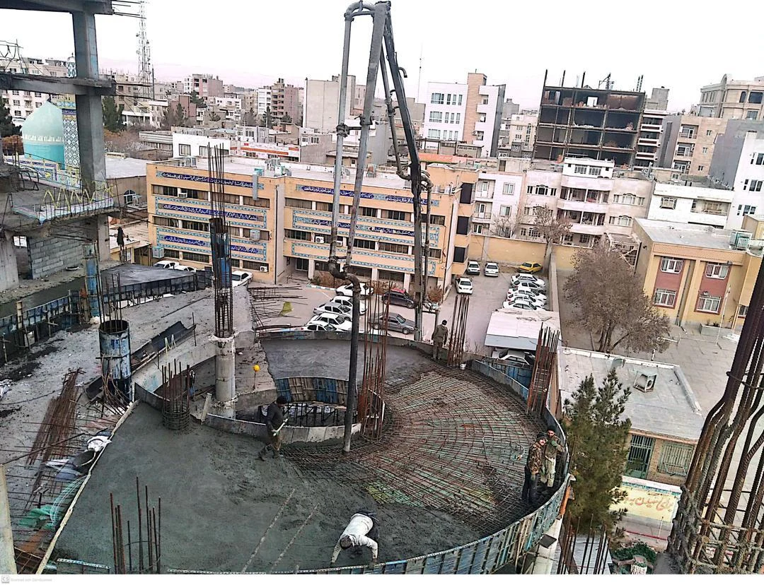 خدمات ساختمانی (آرماتور بندی ،تیغه چینی )