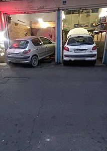 تعمیرگاه مکانیکی و جلوبندی محمد